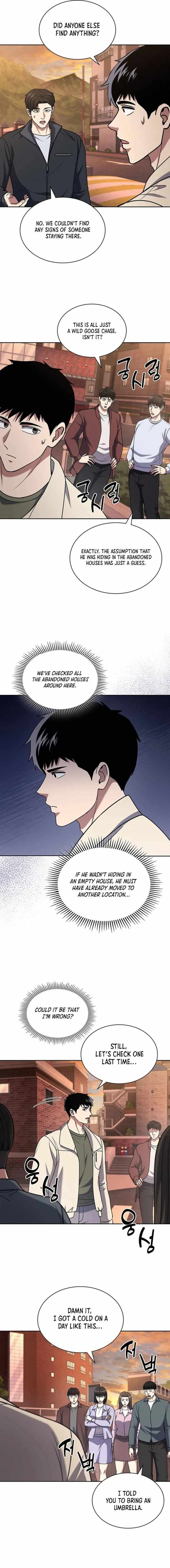 Reset Life of Regression Police Chapter 92 8